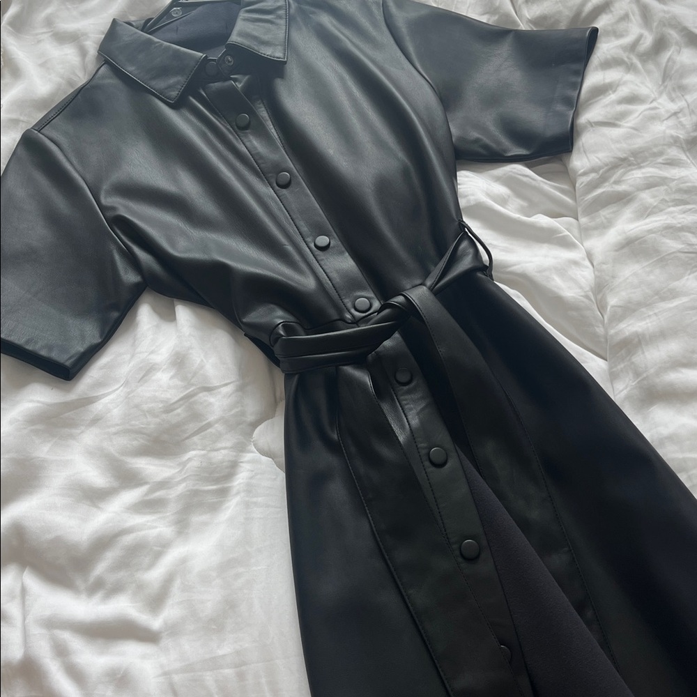 Steve Madden Black Mini Dress